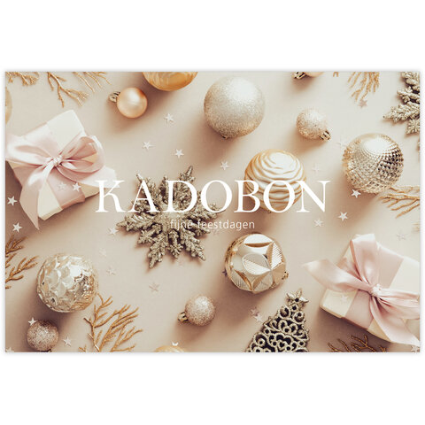 Kadobon 25 st.