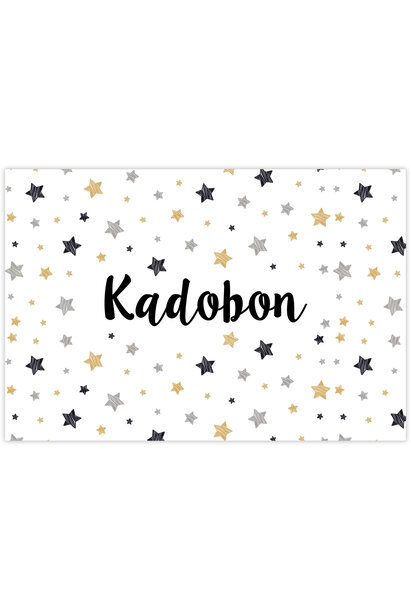 Kadobon 25 st.