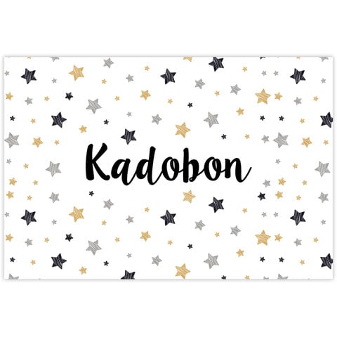 Kadobon 25 st.