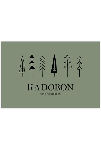 Kadobon 25 st.