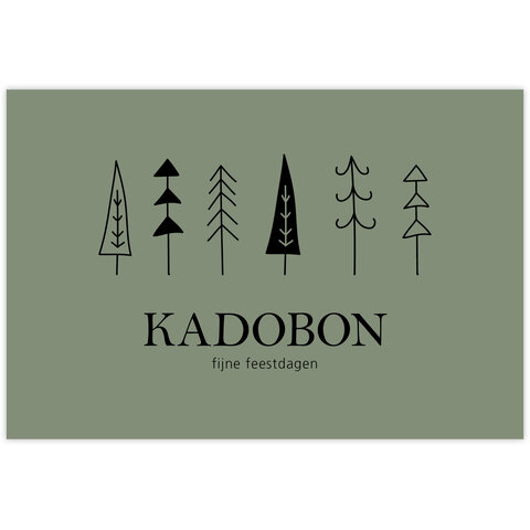 Kadobon 25 st.
