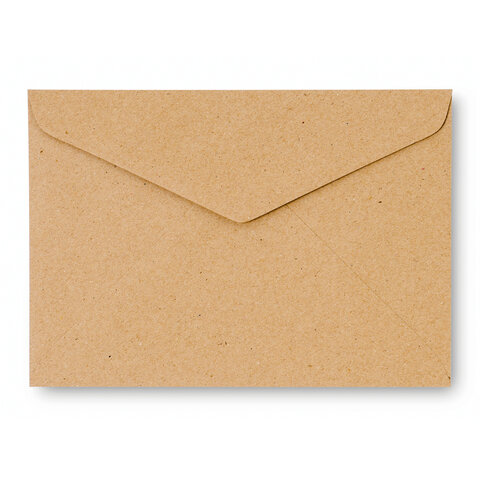 Enveloppen kraft à 12 st.