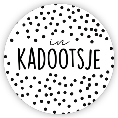 Etiket ø65mm Fries à 200 St.-1