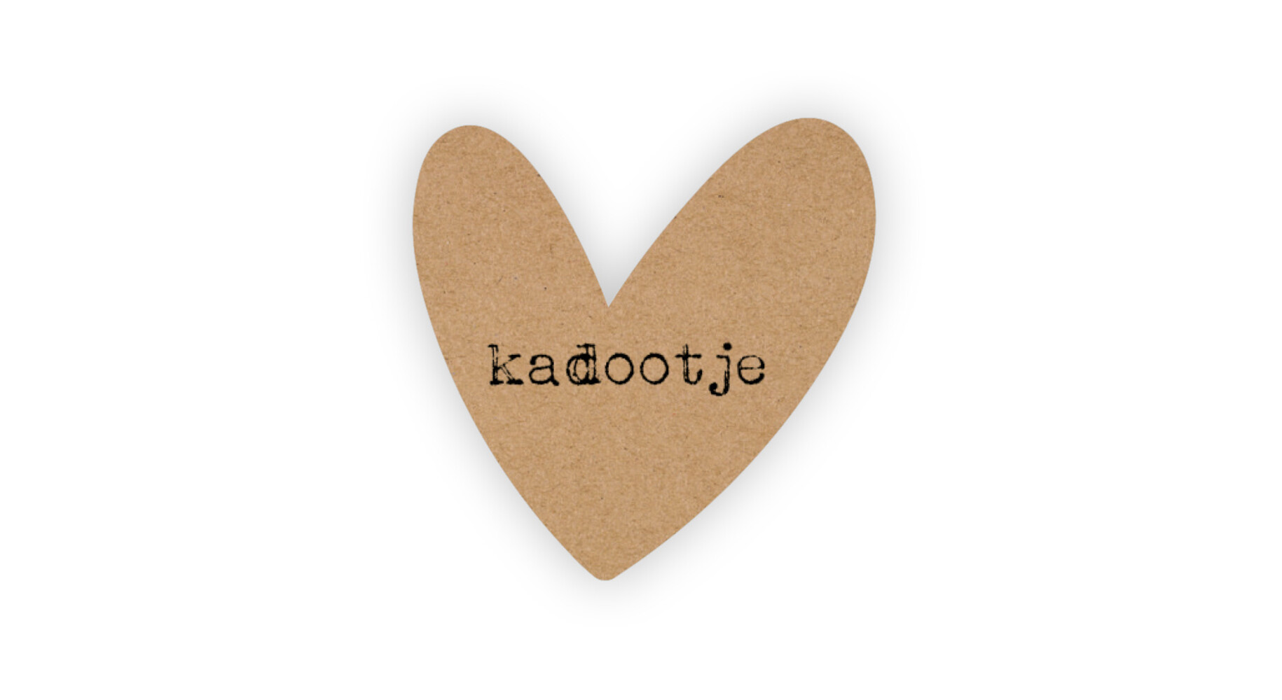 Etiketten Hartje ø35