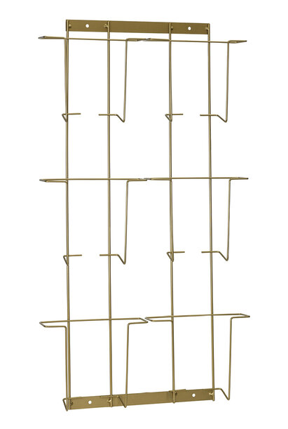 6-vaks wanddisplay posters A5