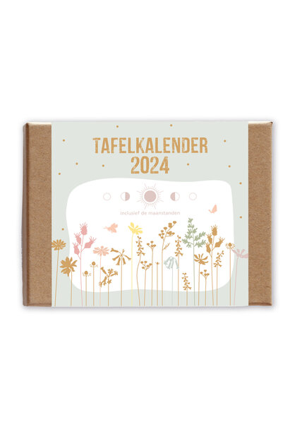 Tafelkalender 2024 5 st.