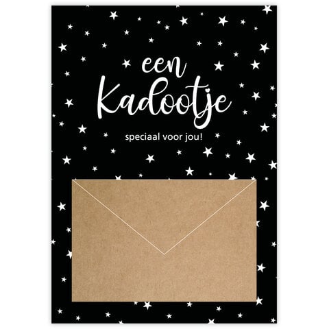 Postkaart incl. envelopje 12 st.