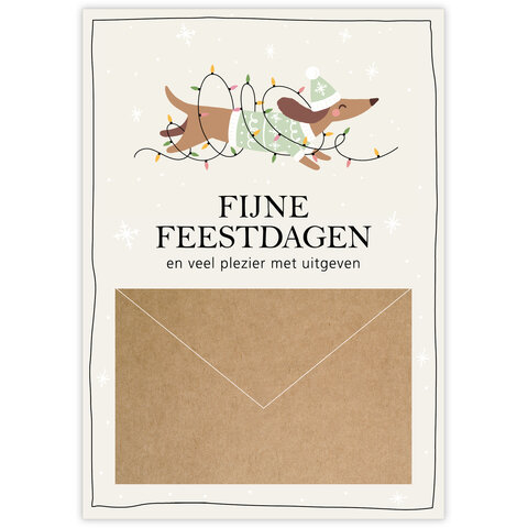 Postkaart incl. envelopje 12 st.