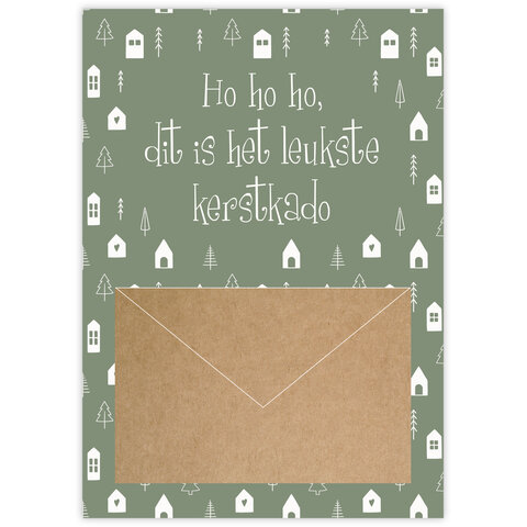 Postkaart incl. envelopje 12 st.