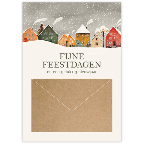 Postkaart incl. envelopje 12 st.