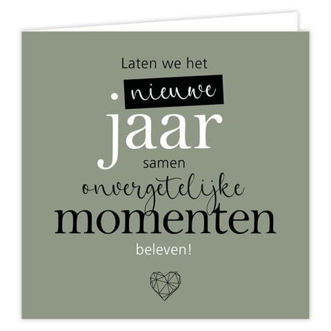 Wenskaart 6 st.