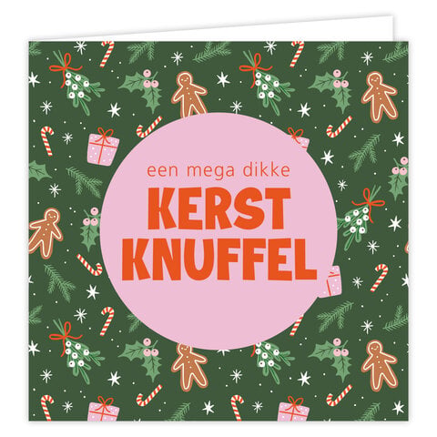 Wenskaart 6 st.