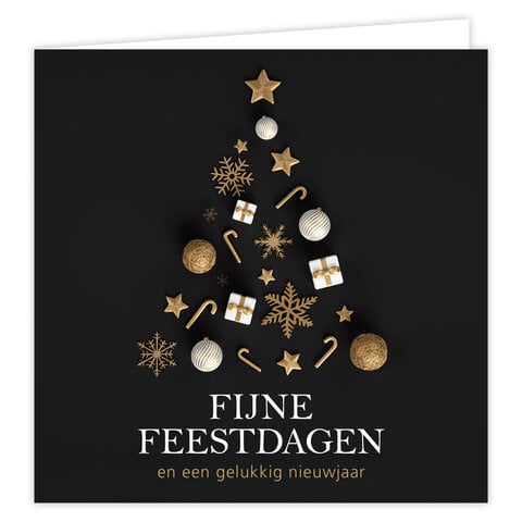 Wenskaart 6 st.