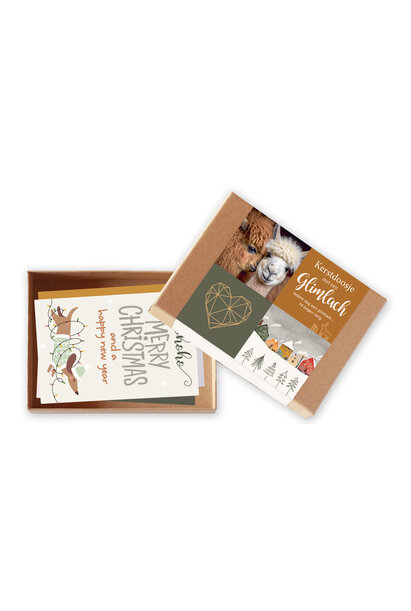 Doosje met een glimlach 10 st.