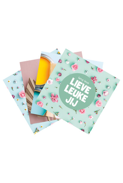 Complete serie 42 motieven