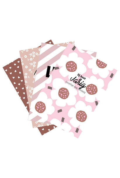 Complete serie 42 motieven