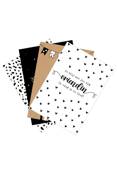 Complete serie 42 motieven