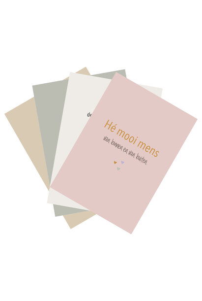 Complete serie 16 motieven