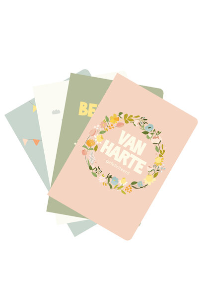 Complete serie 42 motieven