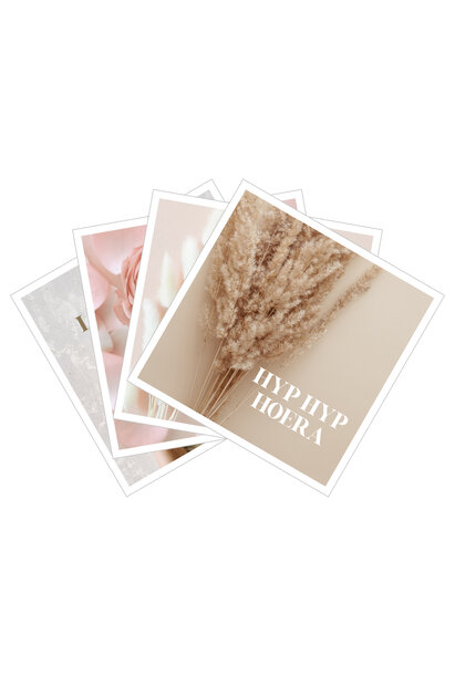 Complete serie 42 motieven