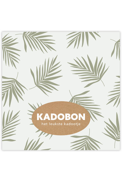 Kadobon 12 st.