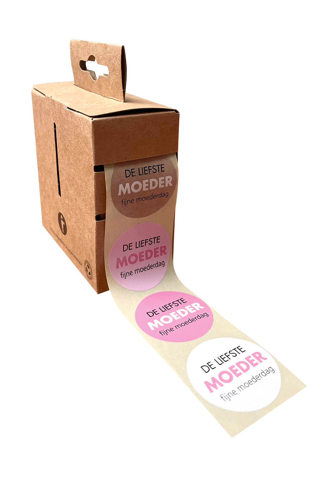 Etiket combi 500 st. ø35-2