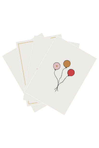 Complete serie 16 motieven