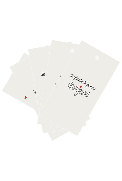 Complete serie 24 motieven