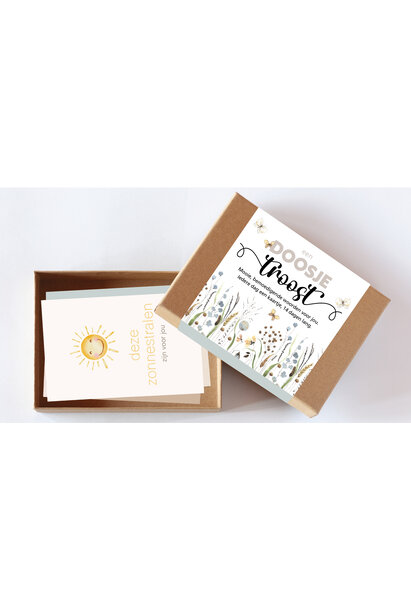 Doosje voor troost 10 st.