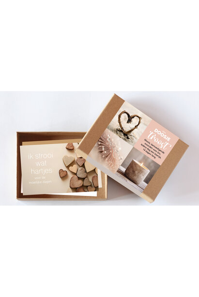 Doosje voor troost 10 st.