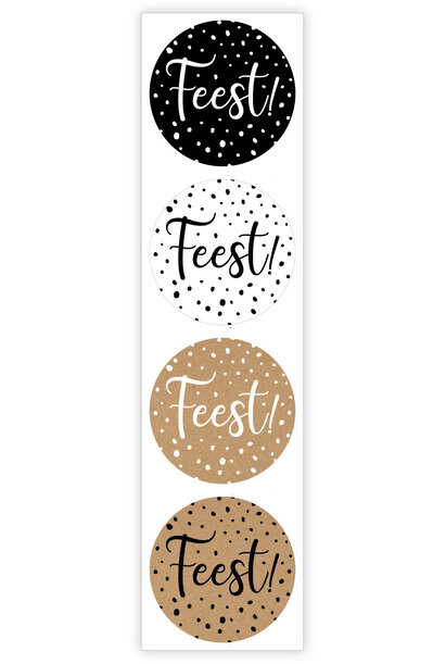 Etiket combi 500 st. ø35