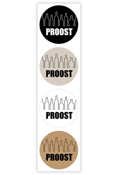 Etiket combi 500 st. ø35