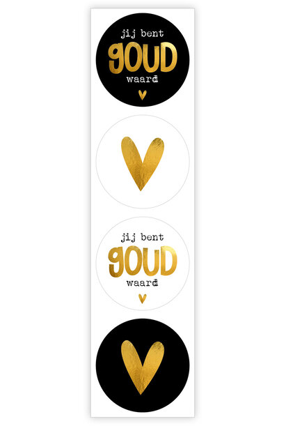 Etiket combi 500 st. ø35