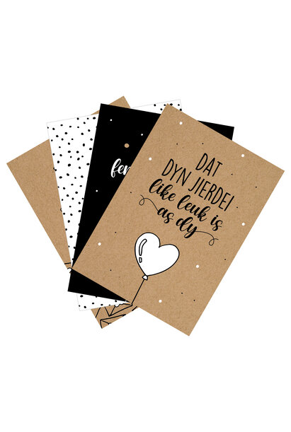 Complete serie 42 motieven