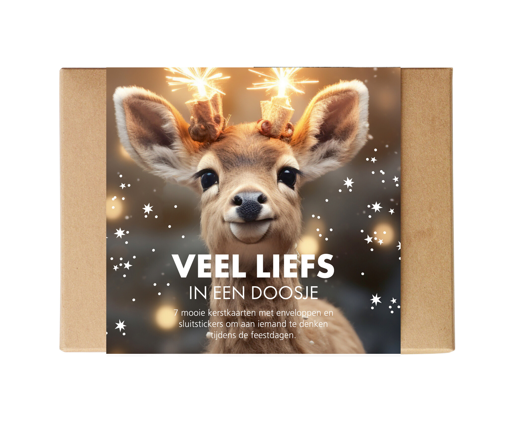 Kadodoosje wenskaarten 5 st.-2