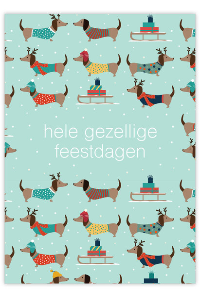 Postkaart 12 st.