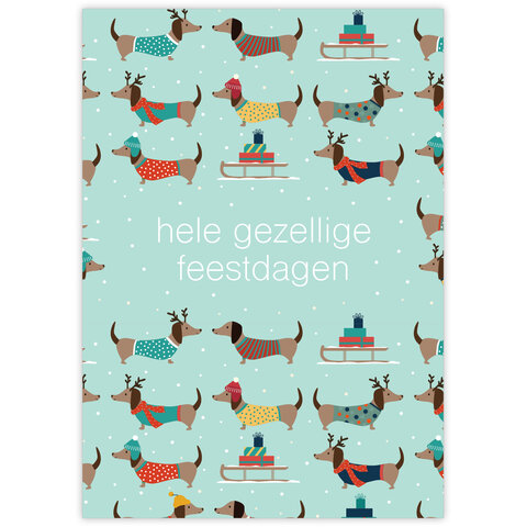 Postkaart 12 st.