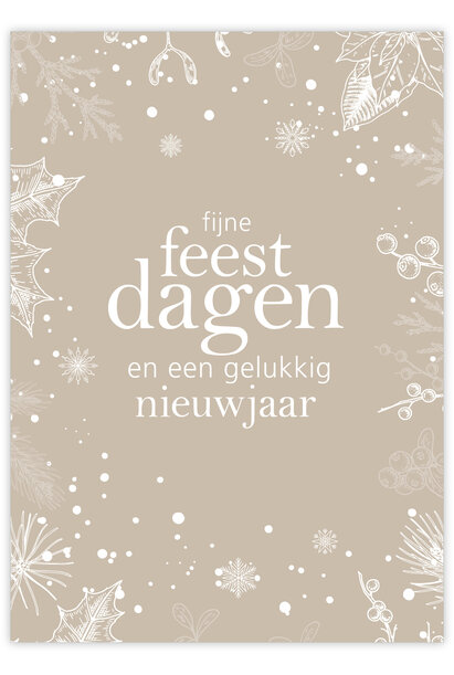 Postkaart 12 st.