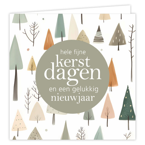 Wenskaart 6 st.