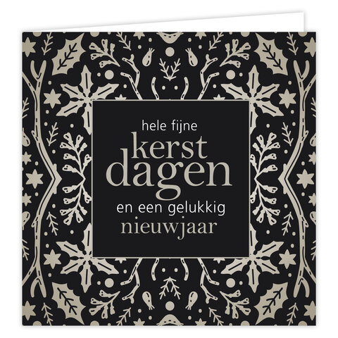 Wenskaart 6 st.