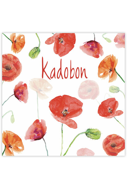 Kadobon 12 st.