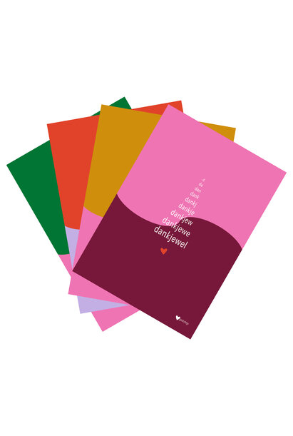 Complete serie 35 motieven