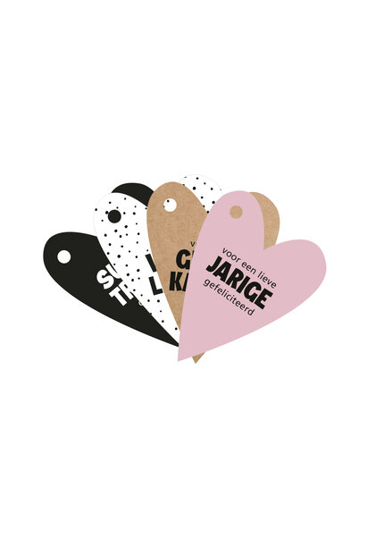 Complete serie 18 motieven