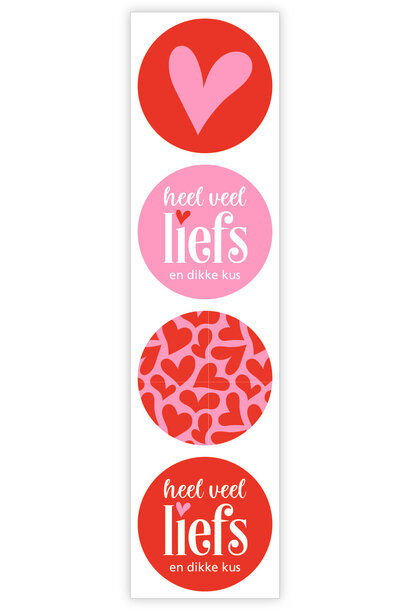 Etiket combi 500 st. ø35