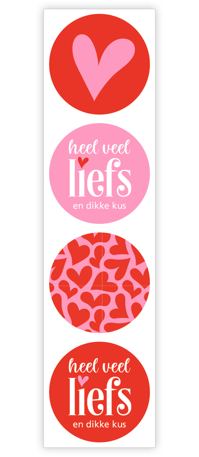 Etiket combi 500 st. ø35-1