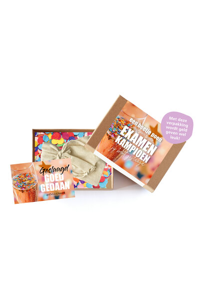 Geld kadodoosje 10 st.