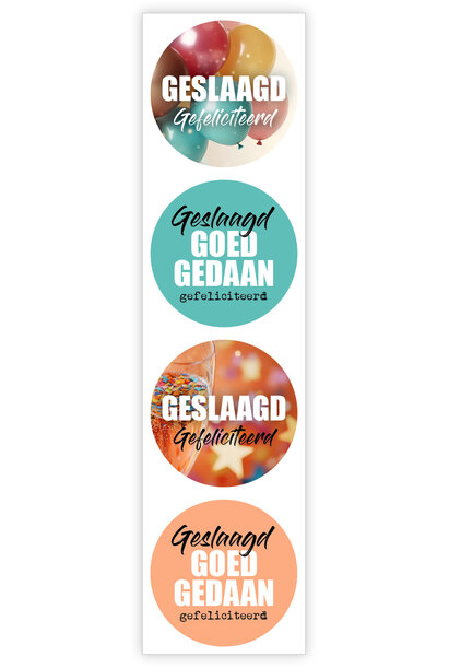 Etiket combi 500 st. ø35