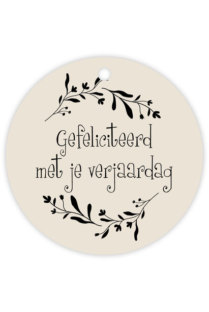 Kadokaartje 20 st.