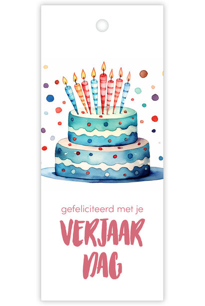 Kadokaartje 12 st.