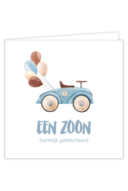 Wenskaart 6 st.